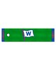 Fan Mats LLC Chicago Cubs Putting Green Mat Green