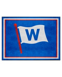 Chicago Cubs 8ft. x 10 ft. Plush Area Rug Blue by   