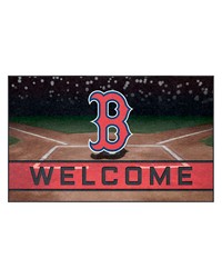 Boston Red Sox Rubber Door Mat  18in. x 30in. Navy by   