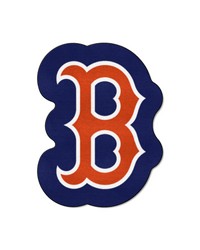 Boston Red Sox Mascot Rug  in B in  Hat Logo Navy by   