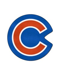 Chicago Cubs Mascot Rug Blue by   