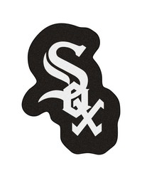 Chicago White Sox Mascot Rug  in Sox in  Hat Logo Black by   