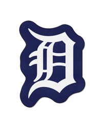 Detroit Tigers Mascot Rug Navy by   