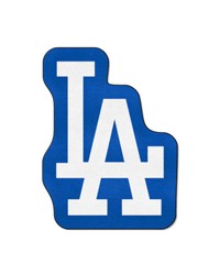 Los Angeles Dodgers Mascot Rug Blue by   