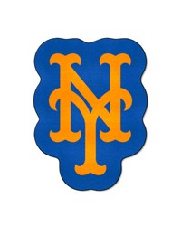 New York Mets Mascot Rug Blue by   
