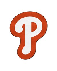 Philadelphia Phillies Mascot Rug Red by   