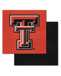 Texas Tech Red Raiders Team Carpet Tiles by   