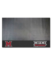 Miami (OH) Redhawks Grill Mat by   