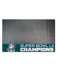 Philadelphia Eagles Vinyl Grill Mat  26in. x 42in. 2018 Super Bowl LII Champions Green by   