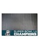 Fan Mats  LLC Philadelphia Eagles Grill Mat Green
