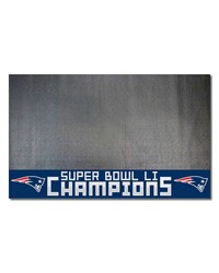 New England Patriots Grill Mat by   