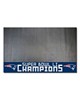 Fan Mats  LLC New England Patriots Grill Mat Navy
