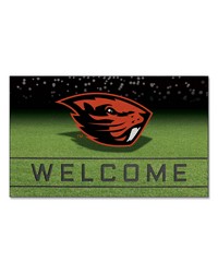 Oregon State Beavers Crumb Rubber Door Mat by   