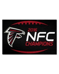 Atlanta Falcons Starter Mat Accent Rug  19in. x 30in. Red by   