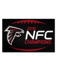 Atlanta Falcons Starter Mat by   