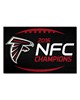 Fan Mats  LLC Atlanta Falcons Starter Mat Red
