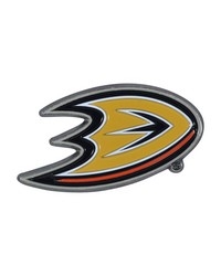 Anaheim Ducks 3D Color Metal Emblem Black by   