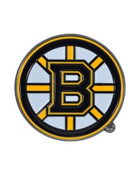 Boston Bruins 3D Color Metal Emblem Black by   