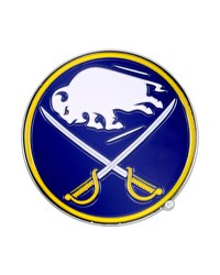 Buffalo Sabres 3D Color Metal Emblem Blue by   