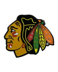 Chicago Blackhawks Color Emblem by   