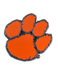 Clemson Tigers 3D Color Metal Emblem Orange by   