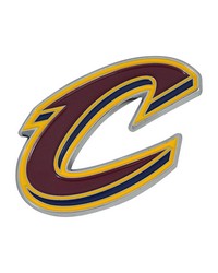 Cleveland Cavaliers 3D Color Metal Emblem Wine by   