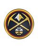 Fan Mats LLC Denver Nuggets Color Emblem Navy