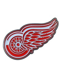 Detroit Red Wings 3D Color Metal Emblem Red by   