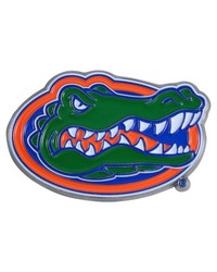 Florida Gators 3D Color Metal Emblem Blue by   