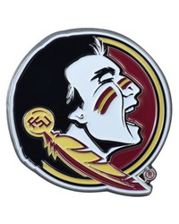 Florida State Seminoles 3D Color Metal Emblem Garnet by   