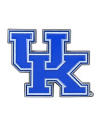 Kentucky Wildcats 3D Color Metal Emblem Blue by   