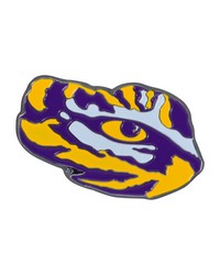 LSU Tigers 3D Color Metal Emblem Purple by   