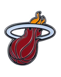 Miami Heat 3D Color Metal Emblem Black by   