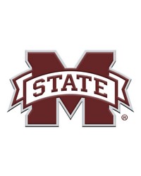 Mississippi State Bulldogs 3D Color Metal Emblem Maroon by   