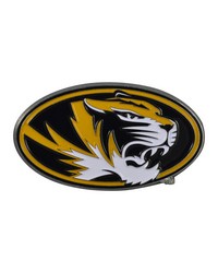 Missouri Tigers 3D Color Metal Emblem Black by   