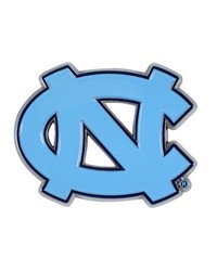 North Carolina Tar Heels 3D Color Metal Emblem Blue by   