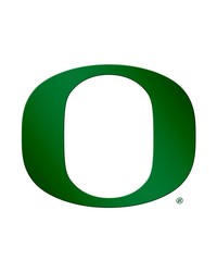 Oregon Ducks 3D Color Metal Emblem Green by   