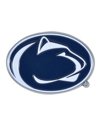 Penn State Nittany Lions 3D Color Metal Emblem Navy by   