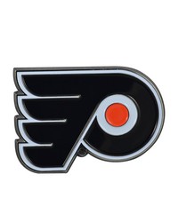 Philadelphia Flyers 3D Color Metal Emblem Black by   