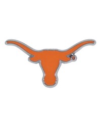 Texas Longhorns 3D Color Metal Emblem Orange by   
