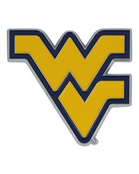 West Virginia Mountaineers 3D Color Metal Emblem Navy by   
