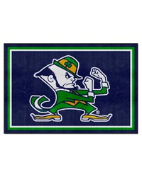 Notre Dame Fighting Irish 5x8 Rug by   