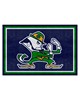 Fan Mats LLC Notre Dame Fighting Irish 5x8 Rug Navy