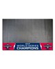Fan Mats  LLC Washington Nationals Grill Mat Red