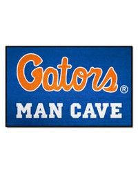 Florida Gators Man Cave Starter Mat Accent Rug  19in. x 30in.  in Gators in  Blue by   