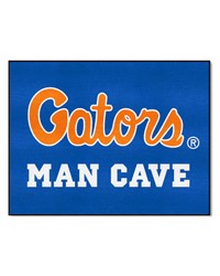 Florida Gators Man Cave AllStar Rug  34 in. x 42.5 in.  in Gators in  Blue by   
