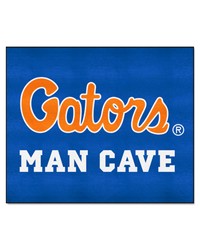 Florida Gators Man Cave Tailgater Rug  5ft. x 6ft.  in Gators in  Blue by   