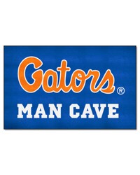 Florida Gators Man Cave UltiMat Rug  5ft. x 8ft.  in Gators in  Blue by   