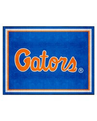 Florida Gators 8ft. x 10 ft. Plush Area Rug  in Gators in  Blue by   