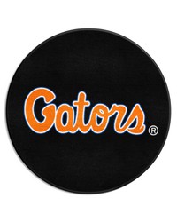 Florida Gators Hockey Puck Rug  27in. Diameter Black by   
